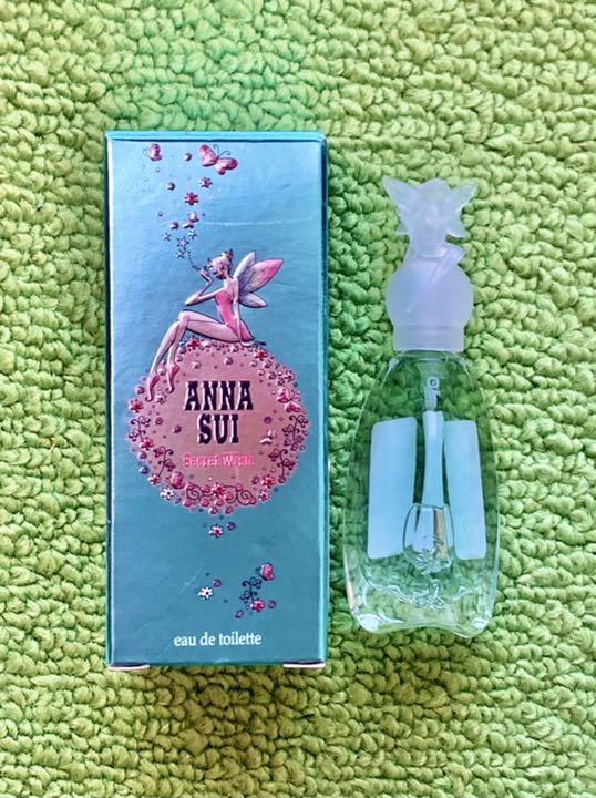 ANNA SUI アナスイ シークレット ウィッシュ オードトワレ 4ml - メルカリ ANNA SUI アナスイ シークレット ウィッシュ オードトワレ 4ml - メルカリ