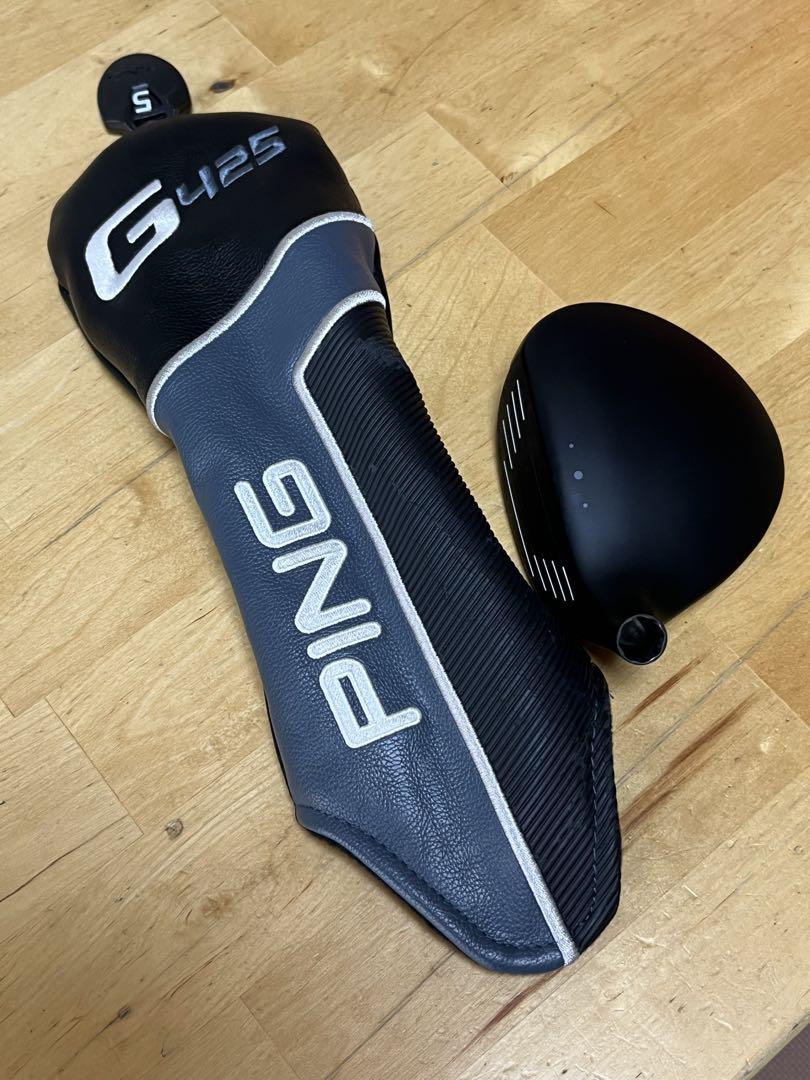 PING G425 MAX 5w 17.5° ヘッド単品