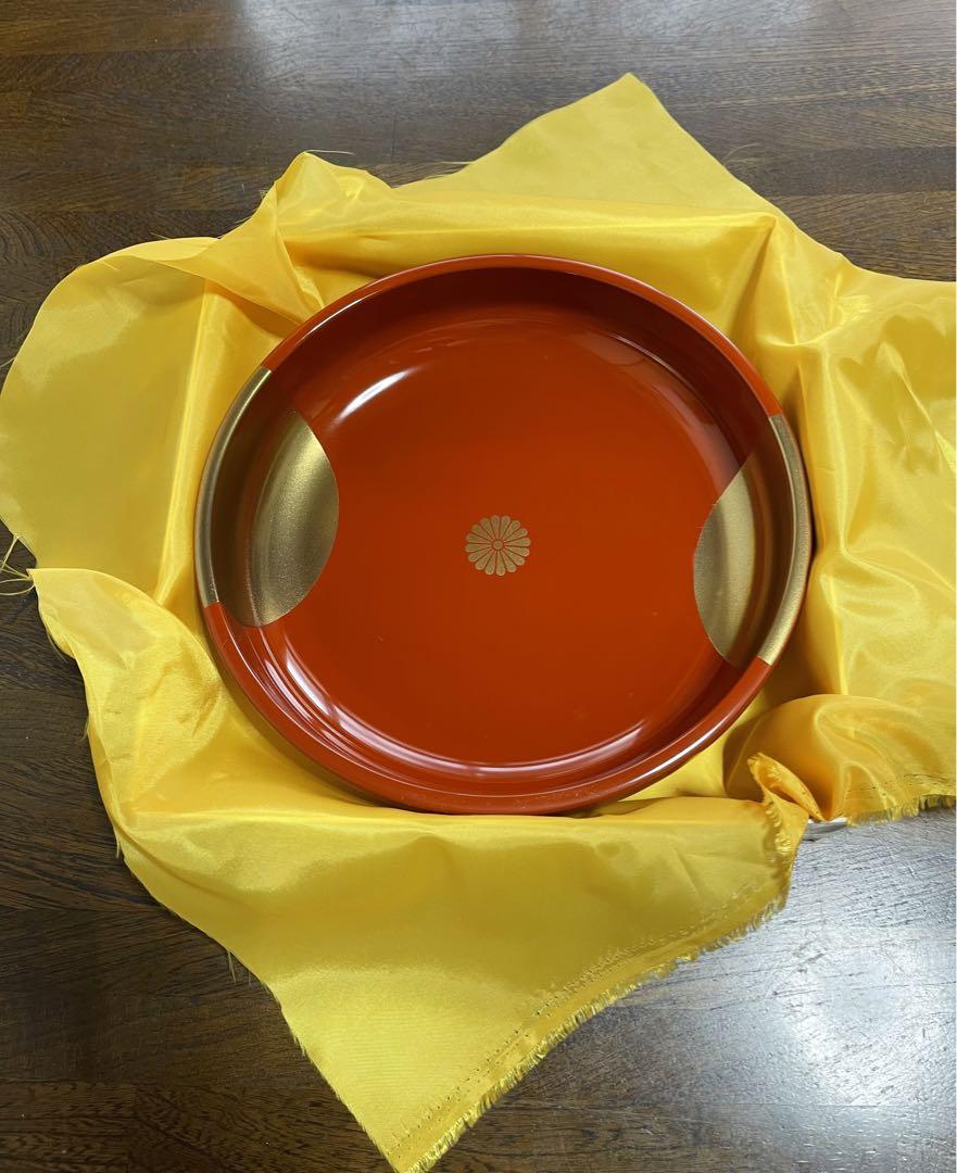 うるし塗 作者 敬白 菓子器 盛鉢