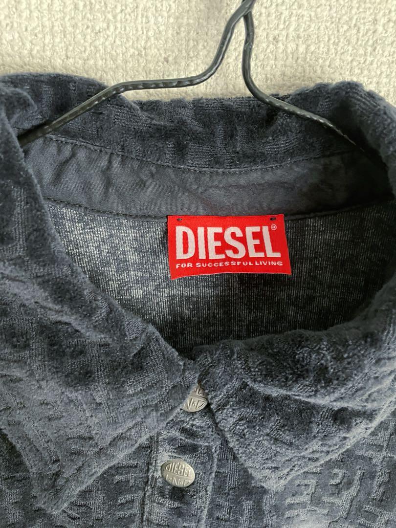 DIESEL 長袖トップスシャツ パイル
