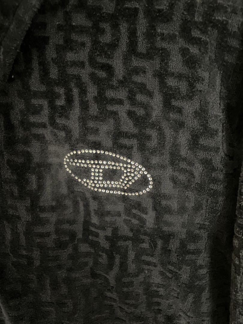 DIESEL 長袖トップスシャツ パイル