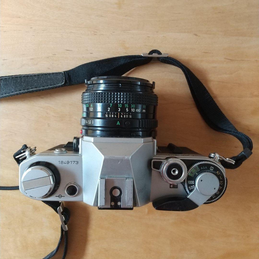 ジャンク品　Canon AE-1 FD 50mm f/2 レンズ付き