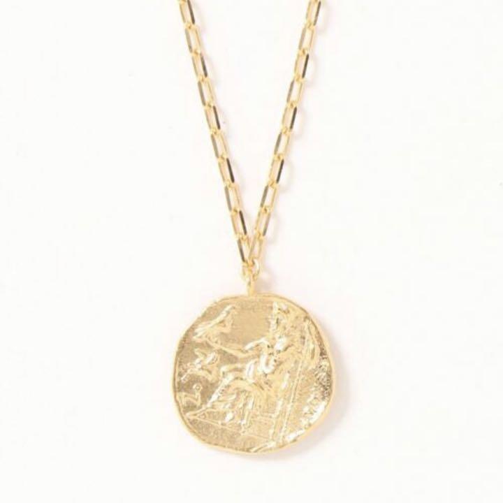 ネックレス MARIHA/別注コインモチーフネックレス 50cmレングス
