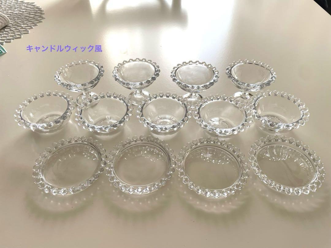 セリアキャンドルウィック風皿豆皿小皿 小鉢食器セット レア 希少