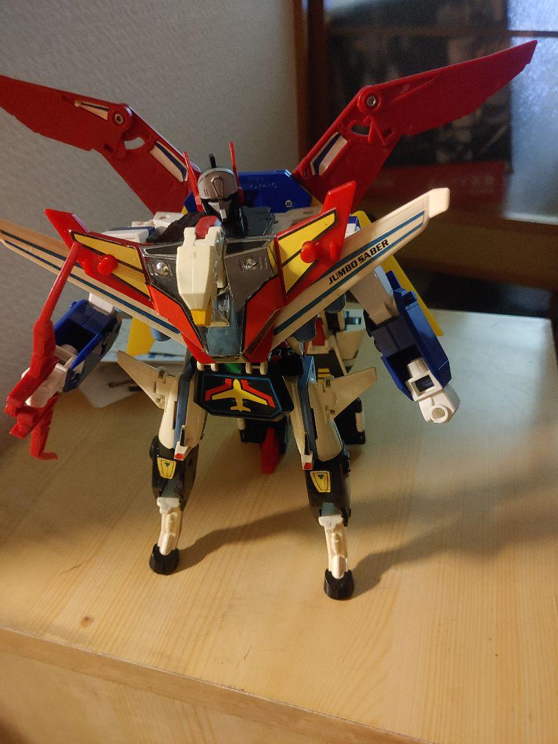 Amazon | ++廃盤品 TAKARA 伝説の勇者 ダ・ガーン 空の4体合体