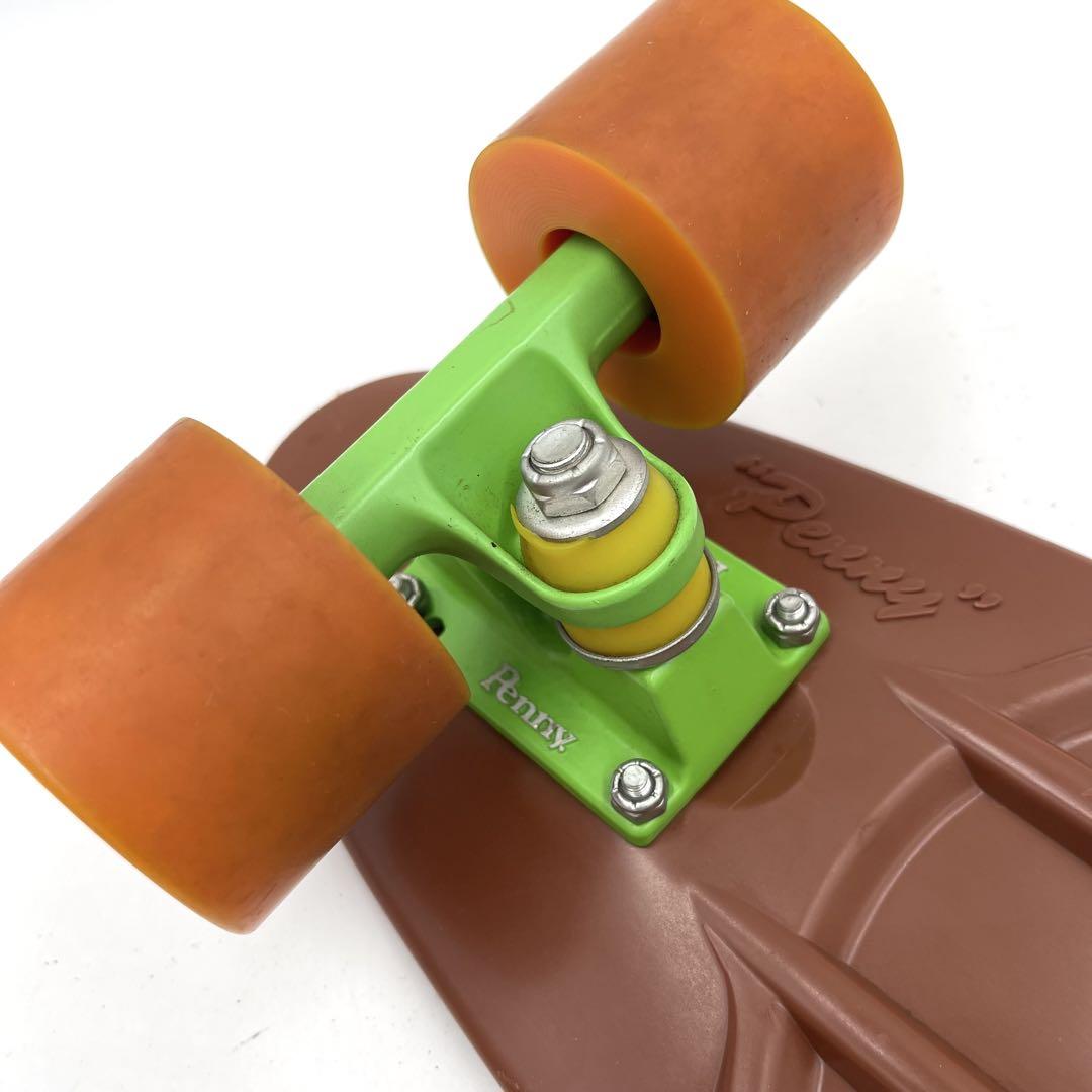 新しいスタイル 5m03_美品 希少カラー メルカリ - 22インチ penny スケートボード