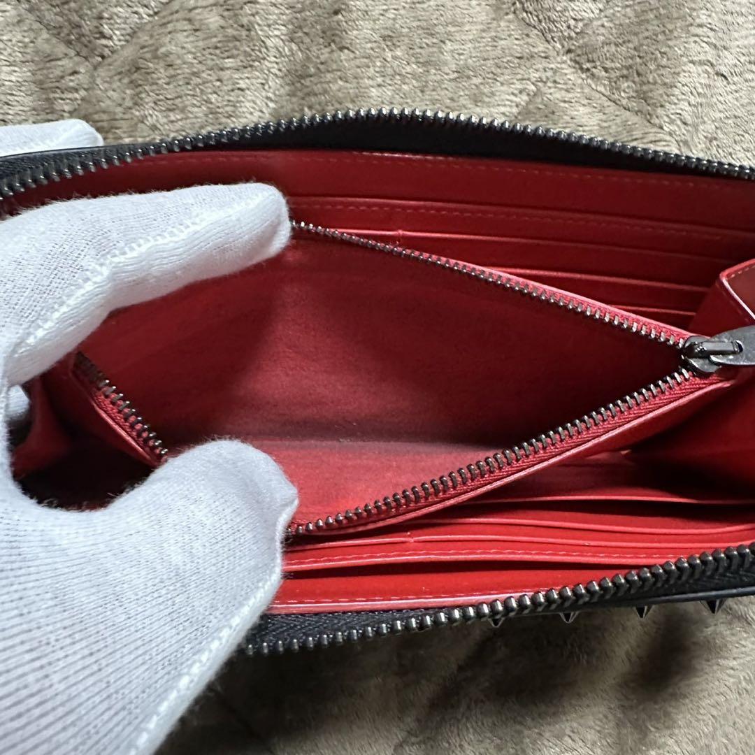✨美品✨ ルブタン ラウンドジップ パネトーネ ラウンドジップ