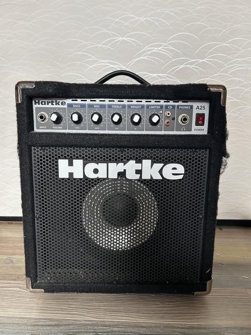 Hartke A25 ベースアンプ - メルカリ