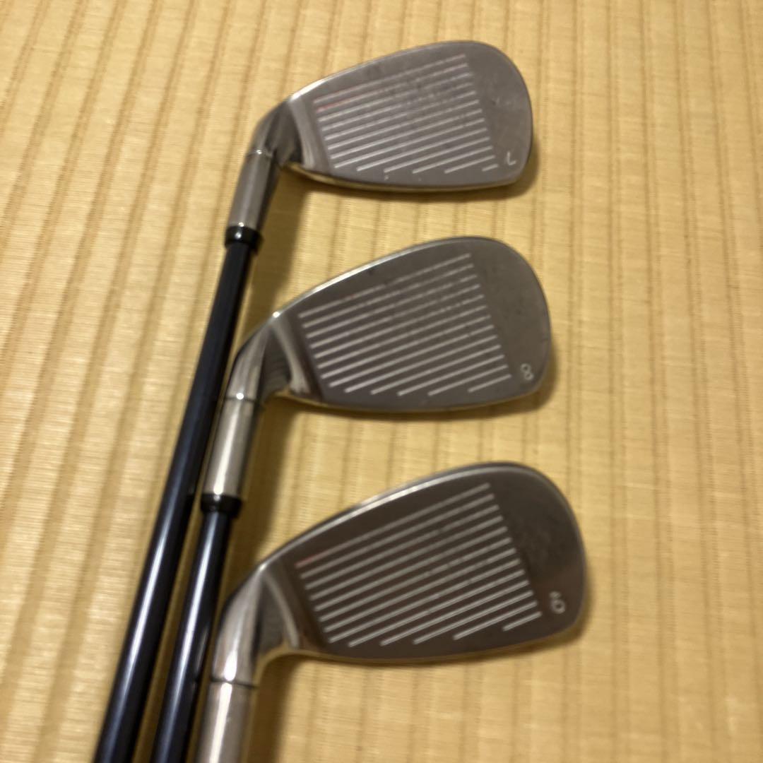 マックテック NV-G2 アイアンセット 9本！