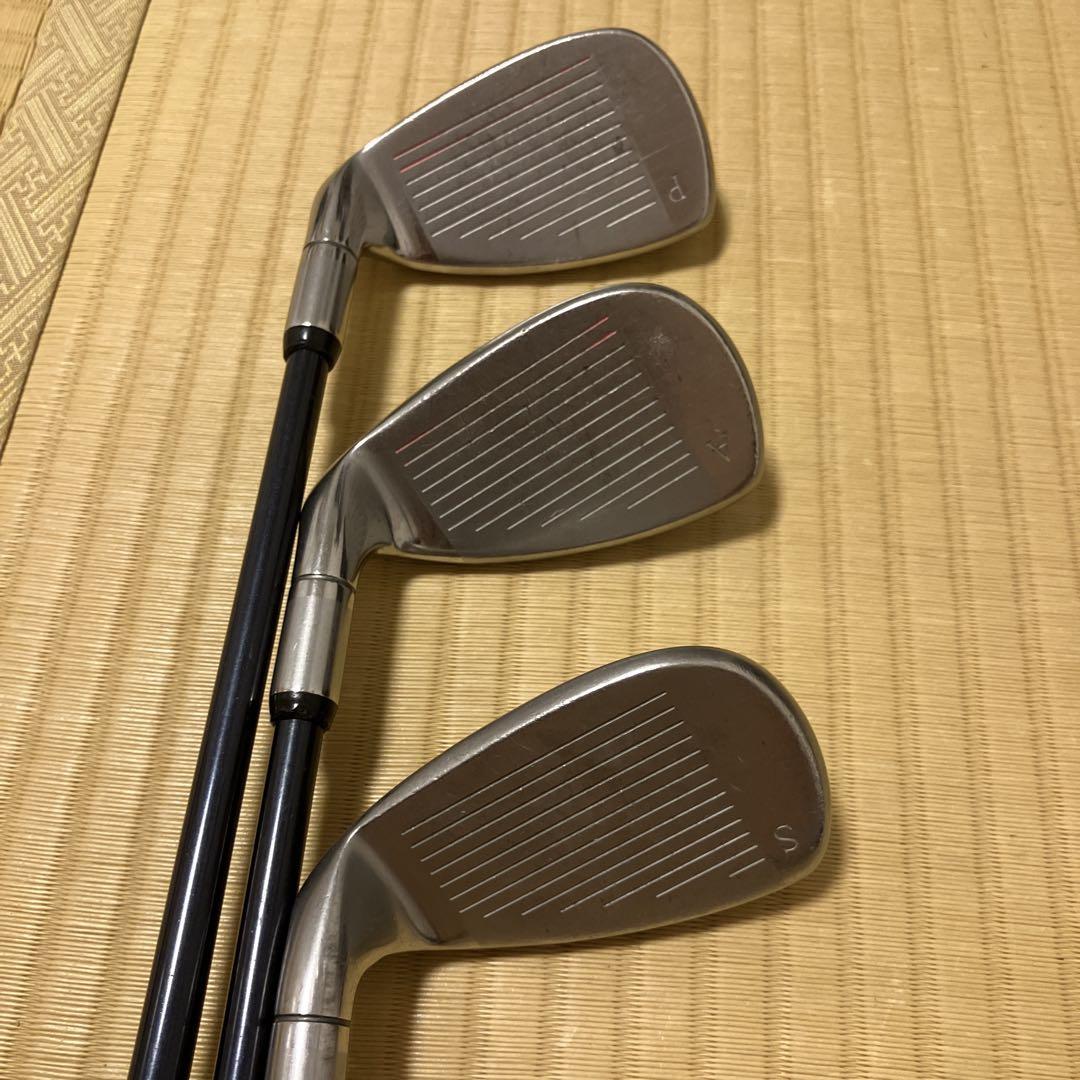 マックテック NV-G2 アイアンセット 9本！