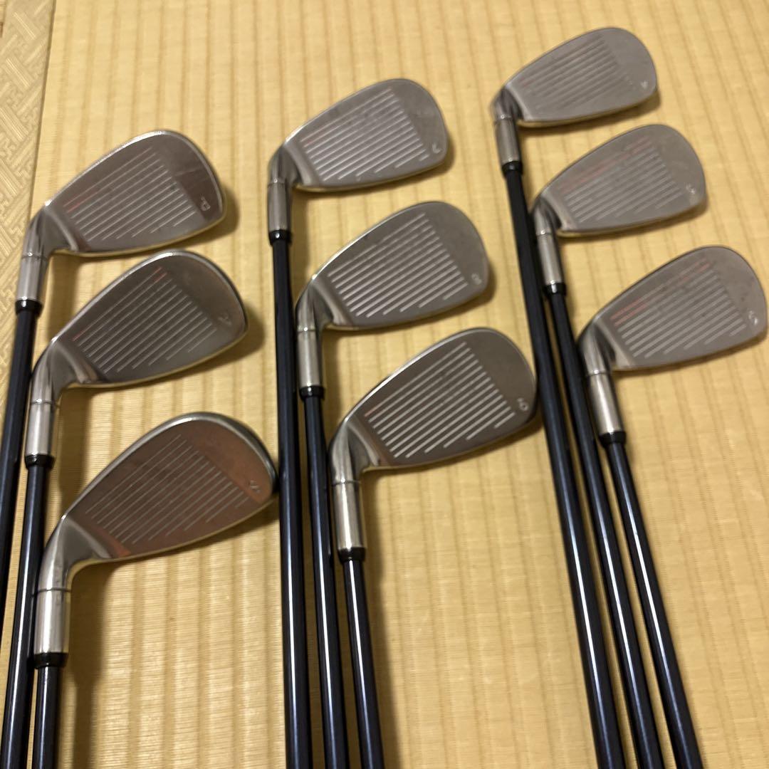 マックテック NV-G2 アイアンセット 9本！