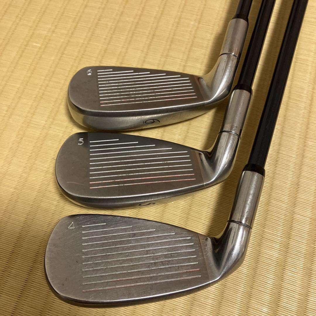 マックテック NV-G2 アイアンセット 9本！