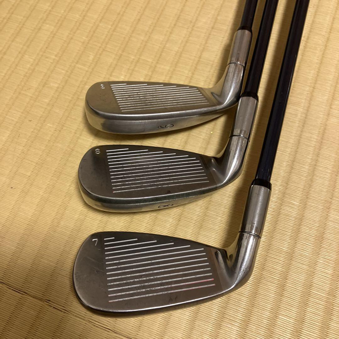 マックテック NV-G2 アイアンセット 9本！