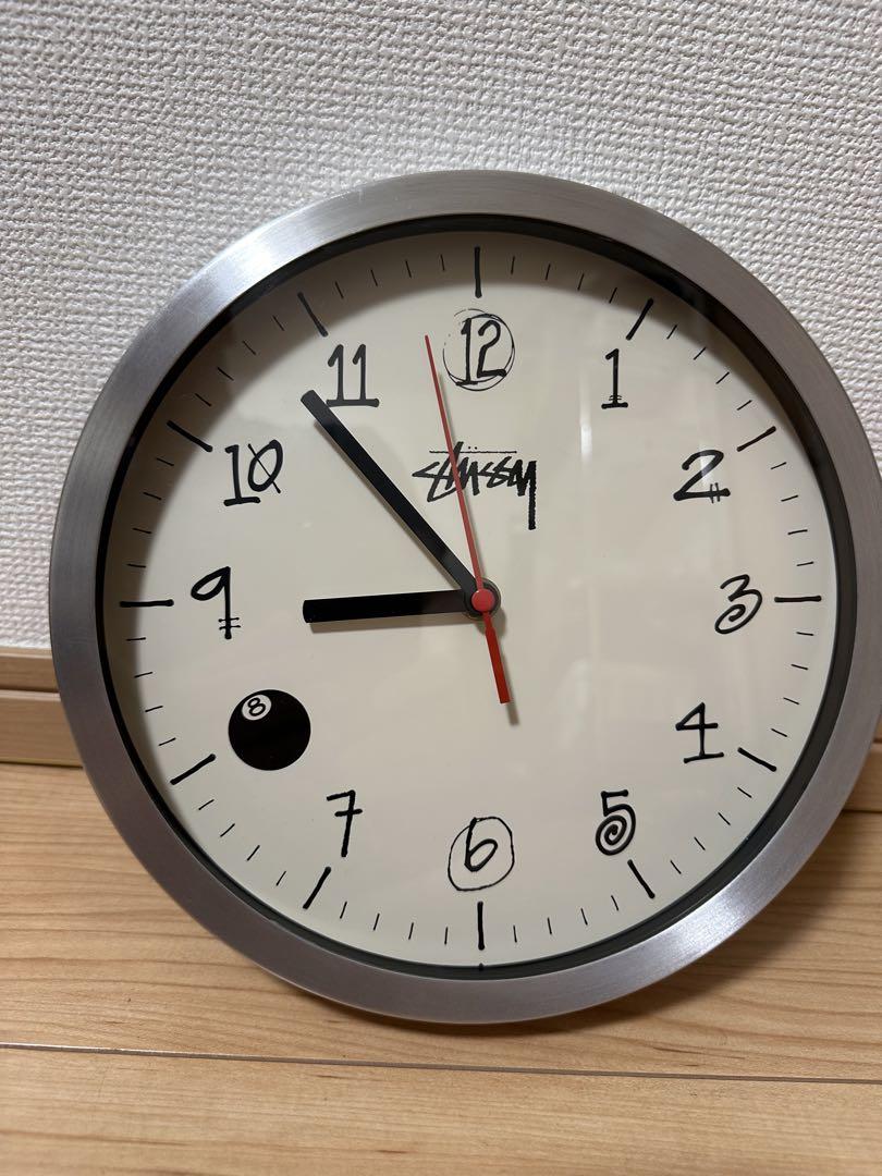 Stussy Tribe Exclusive Wall Clock 壁掛け時計 Stussy Tribe Exclusive Wall Clock 壁掛け時計 - メルカリ