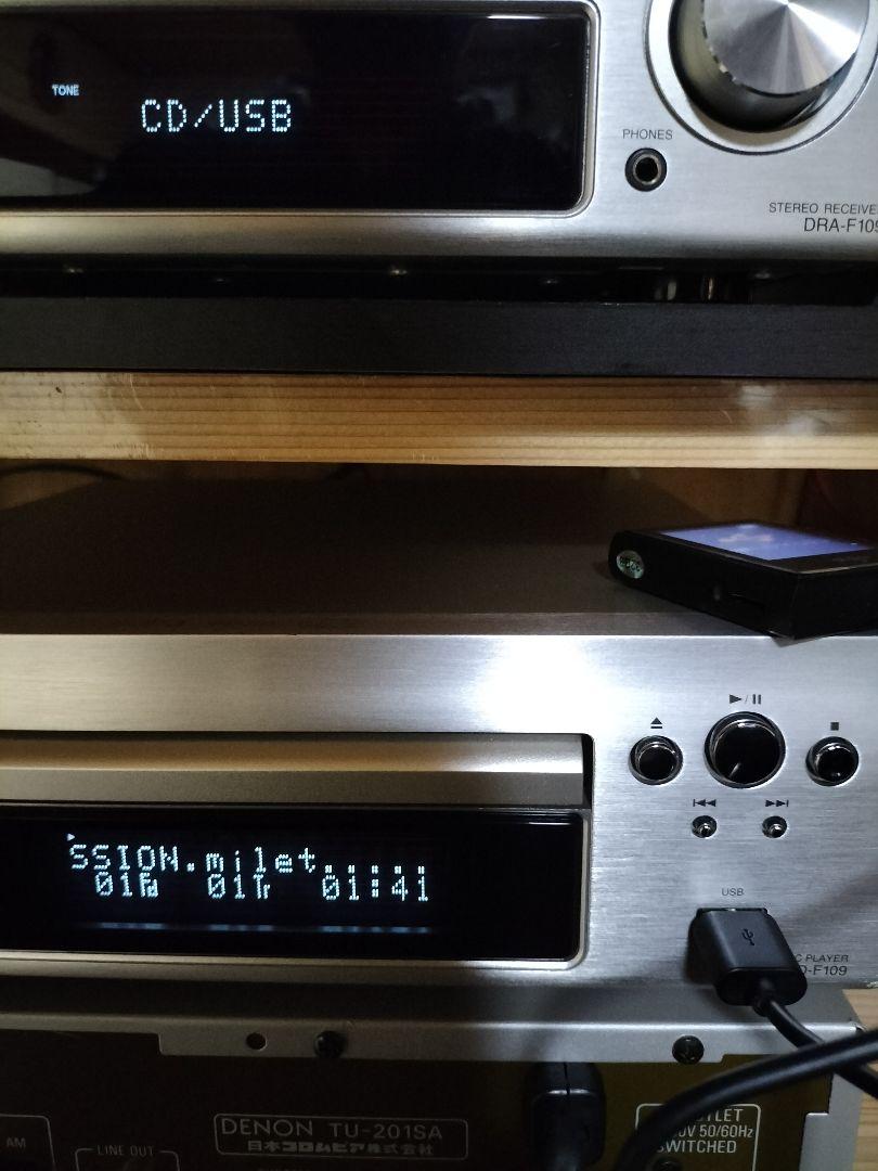 DENON DCD-F109 DRA-F109 セット - メルカリ