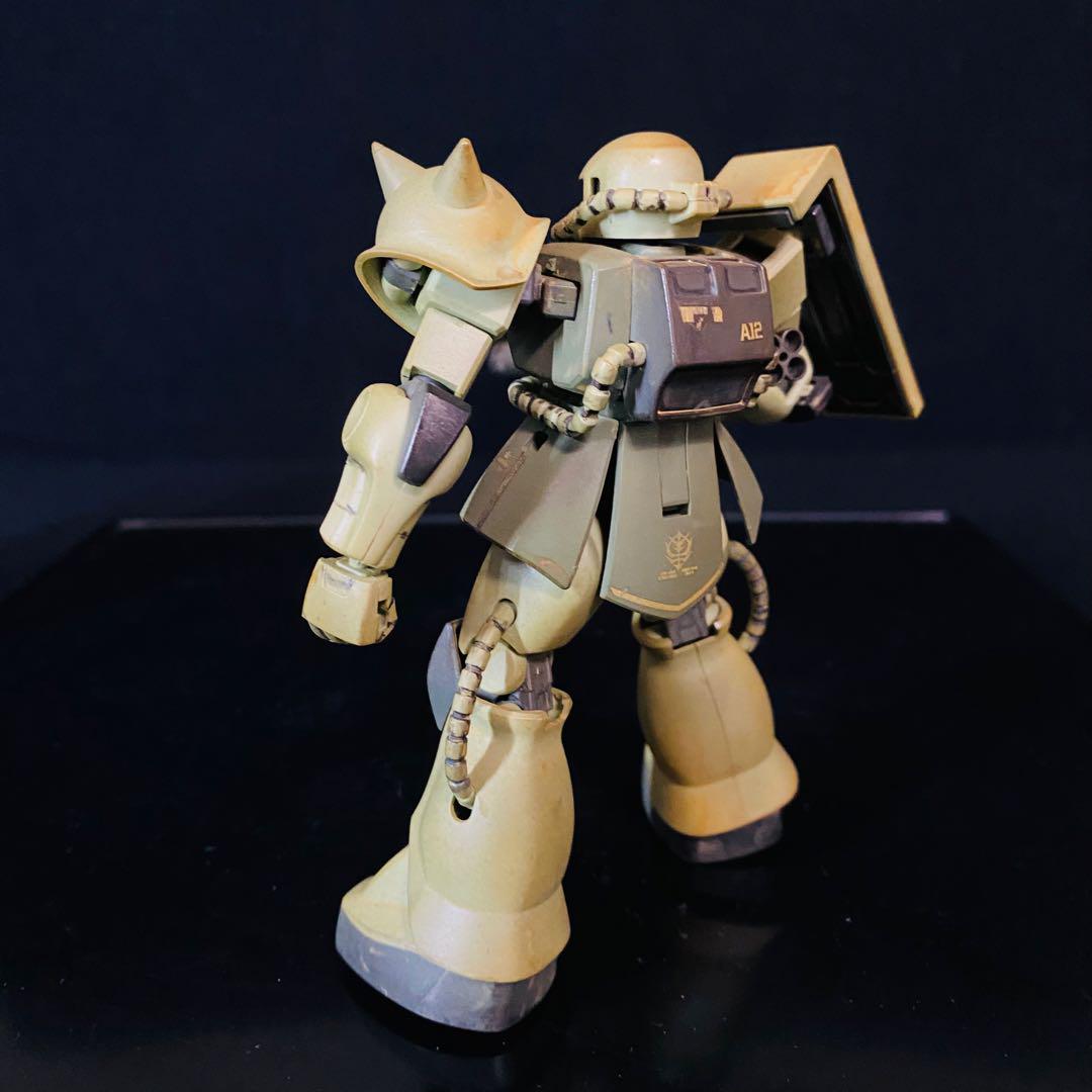 HG 機動戦士ガンダム第08MS小隊 ザクⅡ グフカスタム グフ・フライトタイプ