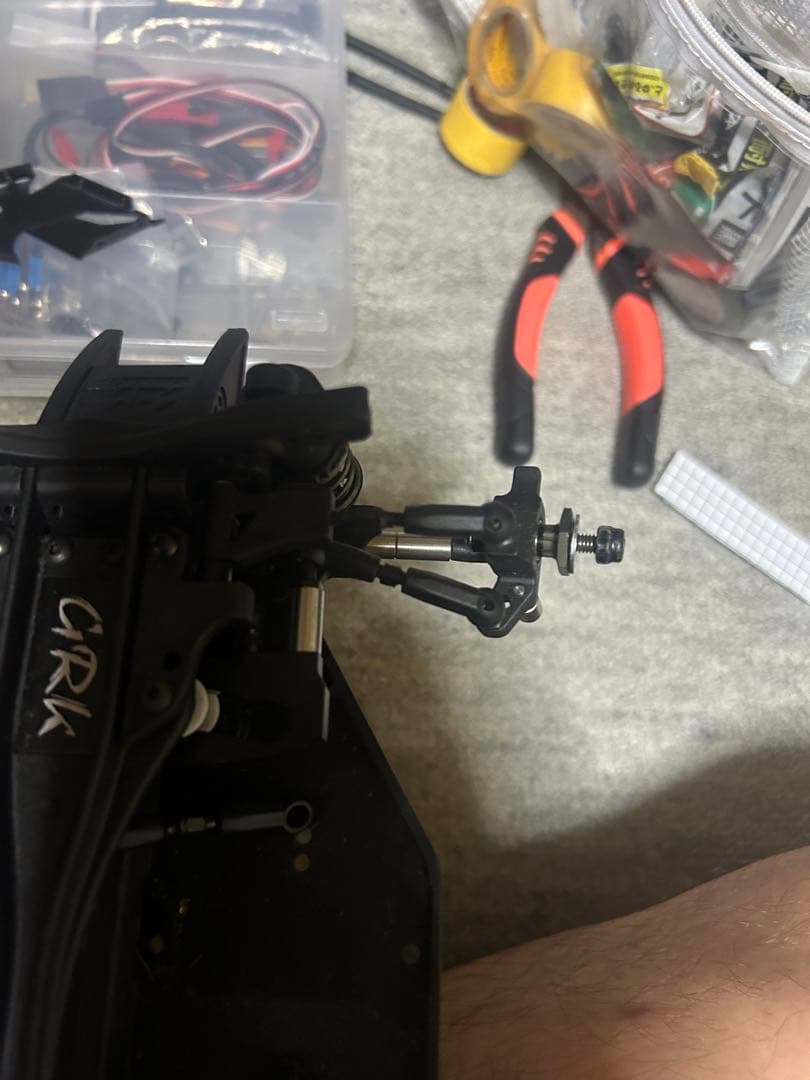 ボディセットやや傷や汚れあり