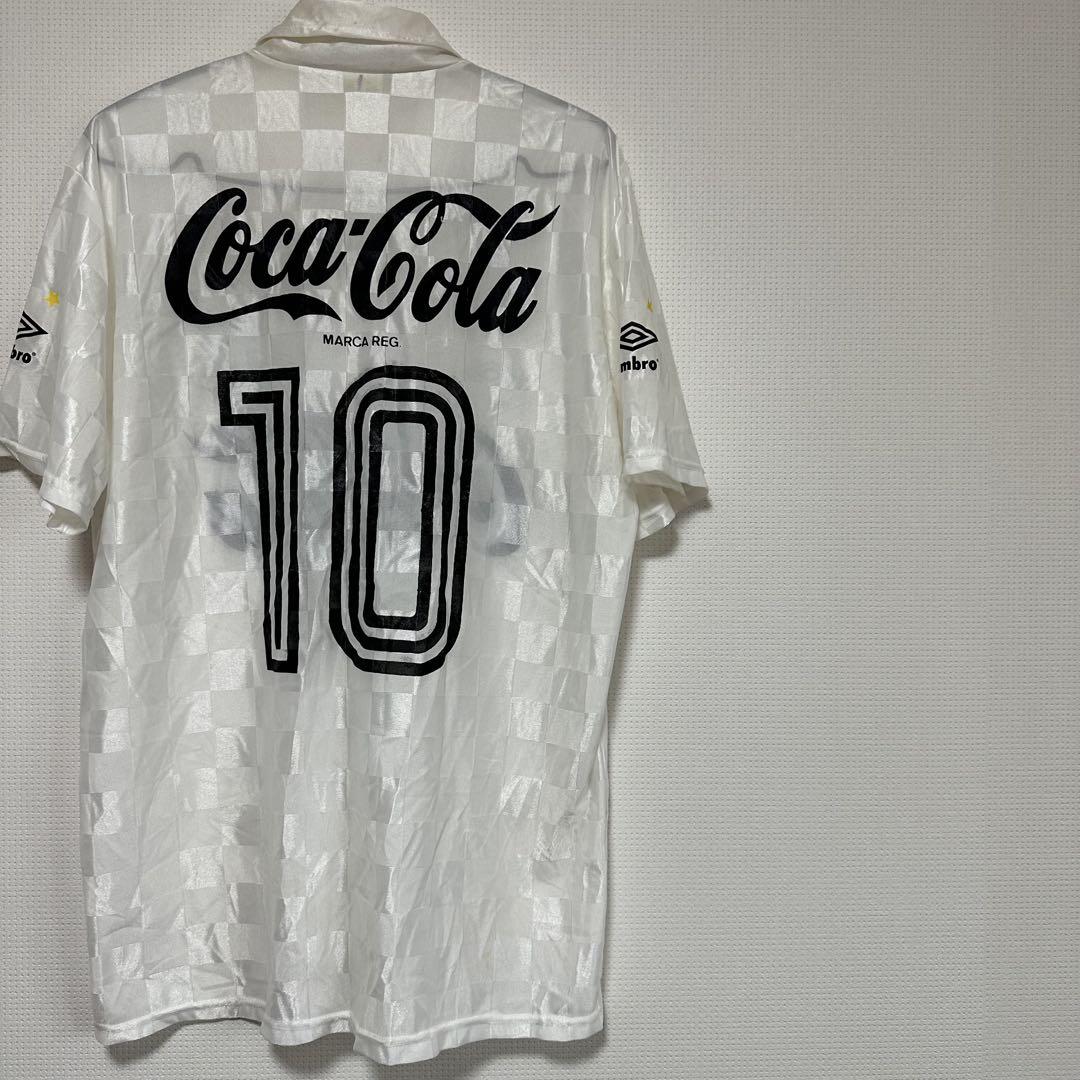 90's UMBRO アンブロ SANTOS FC サントス ユニフォーム L - メルカリ