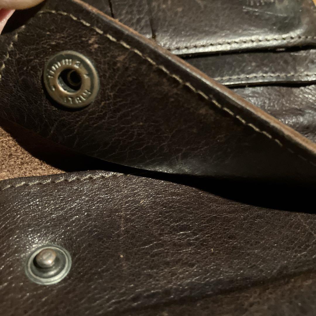 小物 DIESEL vintage leather wallet