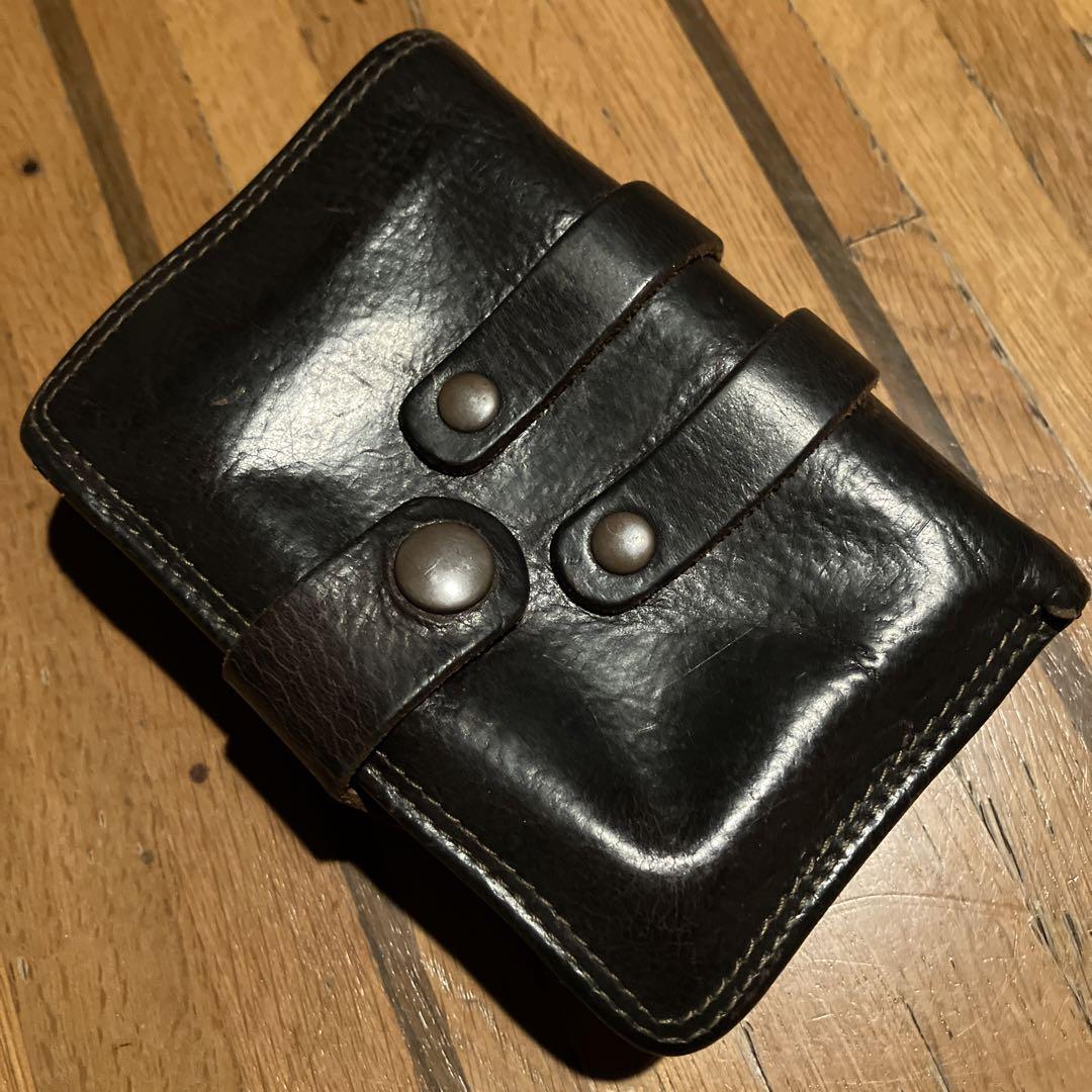小物 DIESEL vintage leather wallet