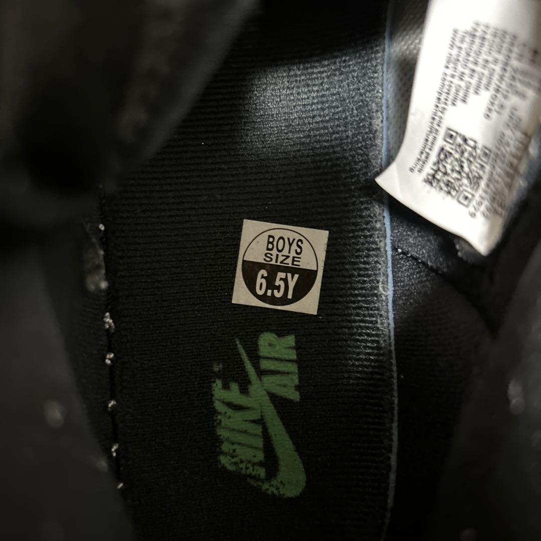 Nike AirJordan HIレトロGS グリーン セルティックス 24.5