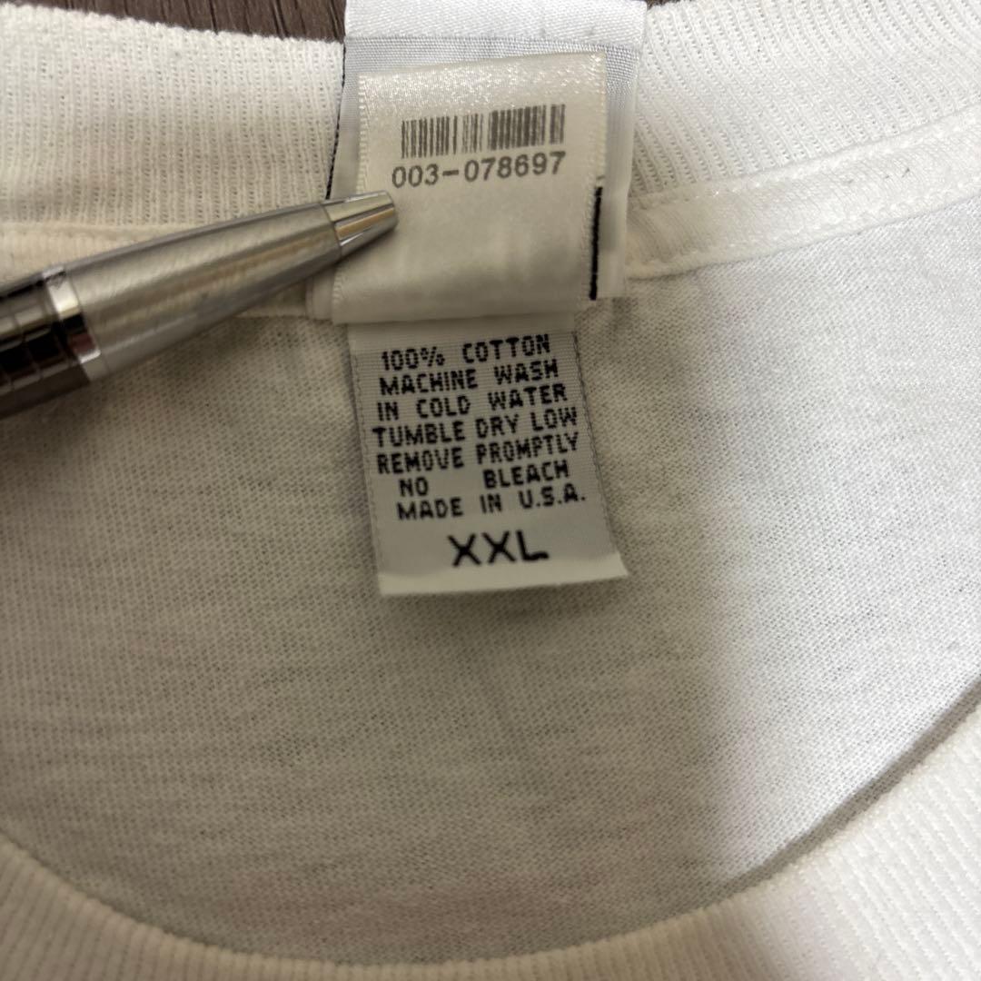 クロムハーツ ホースシュー クロス ロゴプリント Tシャツ ホワイト 白 半袖 クロムハーツ ホースシュー クロス ロゴプリント Tシャツ ホワイト 白 半袖