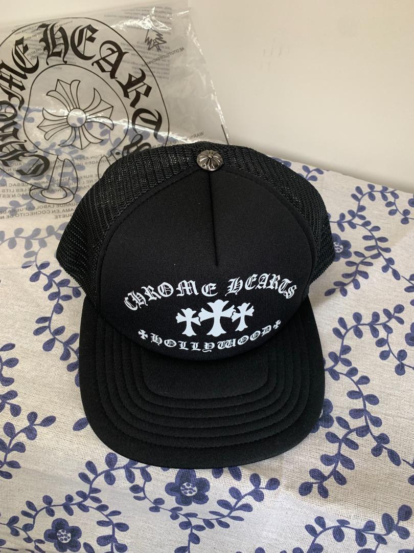 新品 クロムハーツ キャップ フリー