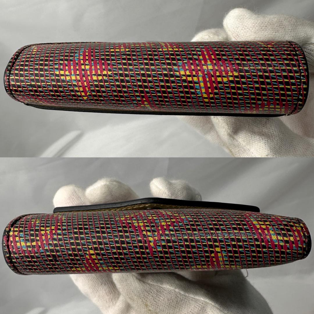 【極美品】 ルイヴィトン 財布 ポルトフォイユヴィクトリーヌ LV ポップ 箱付