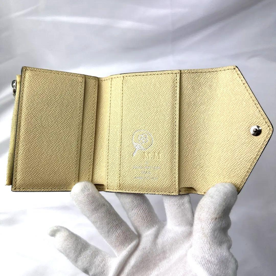 【極美品】 ルイヴィトン 財布 ポルトフォイユヴィクトリーヌ LV ポップ 箱付