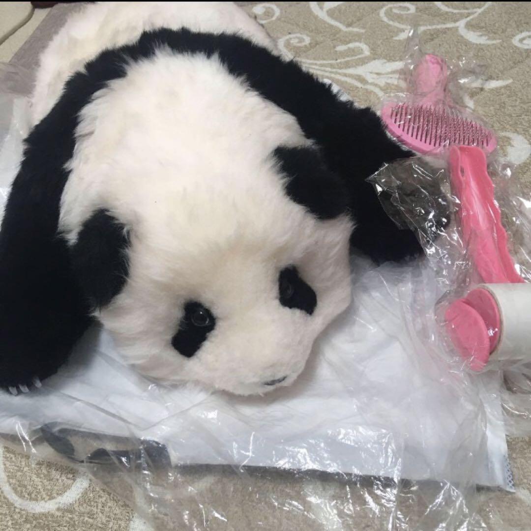 中国　パンダ　シャンシャン　ぬいぐるみ　1点