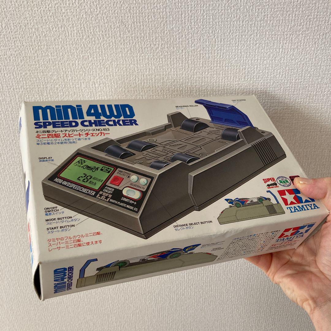 メルカリ ミニ四駆 スピードチェッカー 模型 プラモデル 4 444 中古や未使用のフリマ メルカリ ミニ四駆 スピードチェッカー 模型 プラモデル 4 444 中古や未使用のフリマ