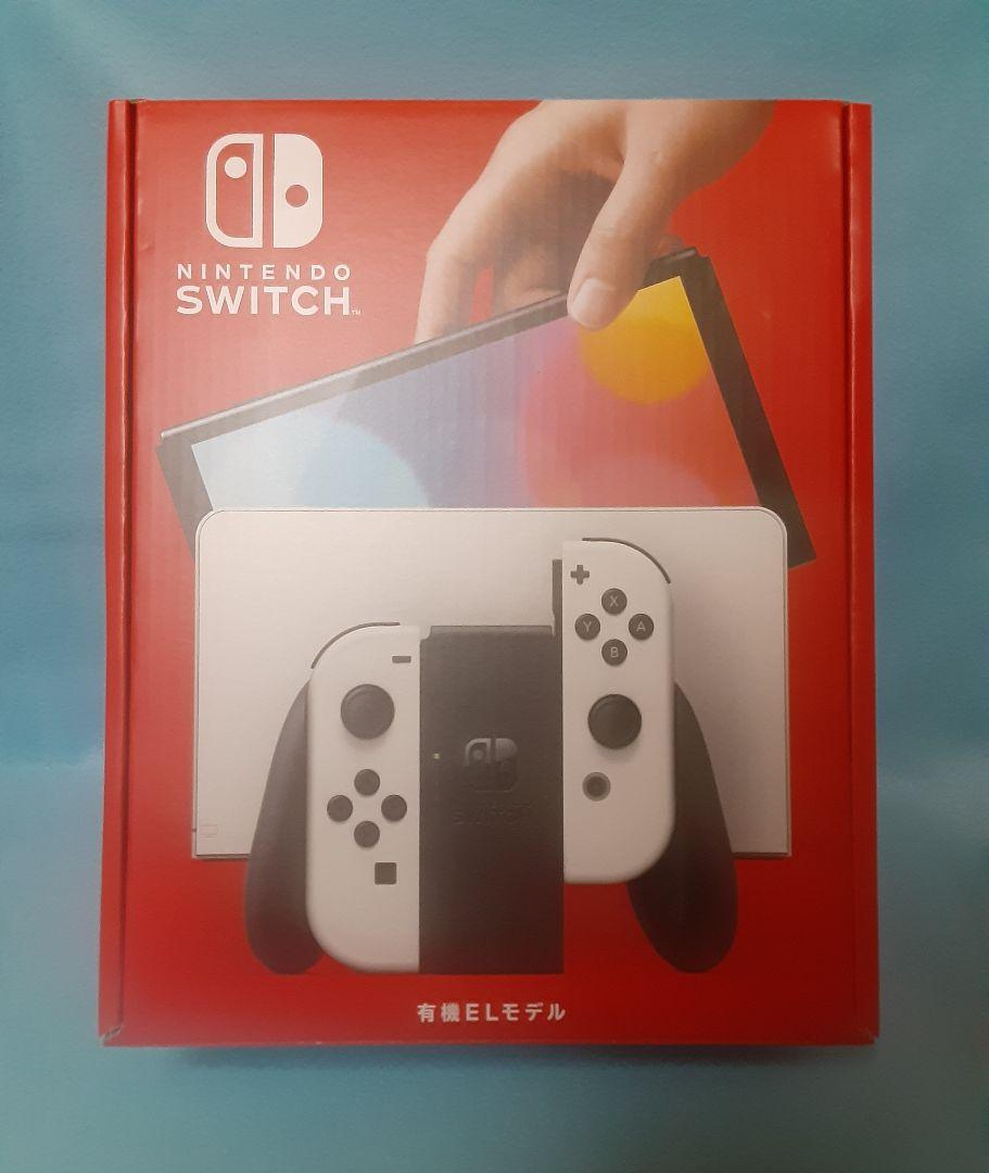 新品 任天堂スイッチ有機ELモデル ホワイト 優先配送