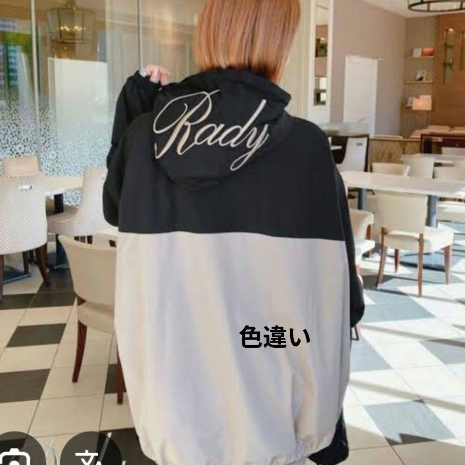 Lady バイカラーブルゾン 春物　即完売品 オーバーサイズ