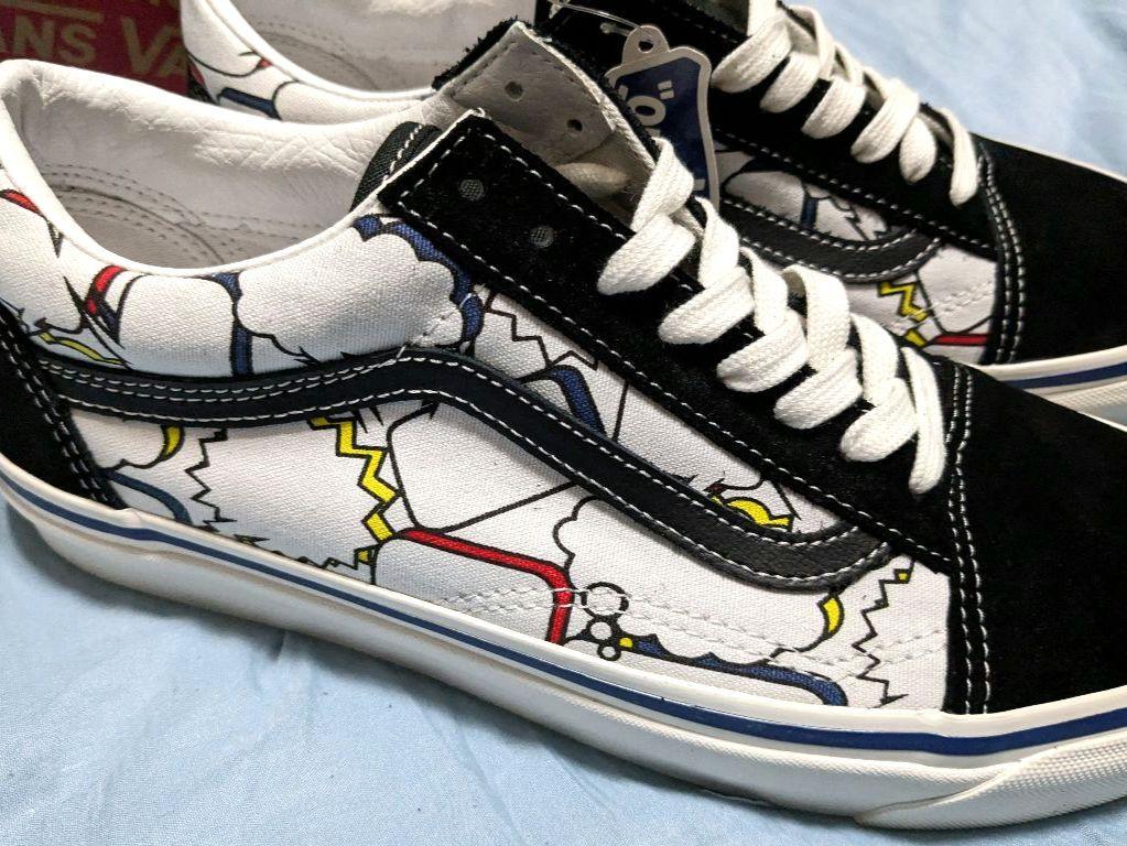 Vans Old Skool 36DX アナハイム終了モデル黒＆白未使用27.5