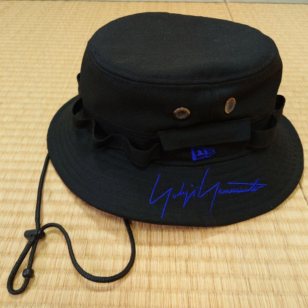 貴重　未使用　タグ付　Yohji Yamamoto x New Era  ハットメンズレディースの概念なく