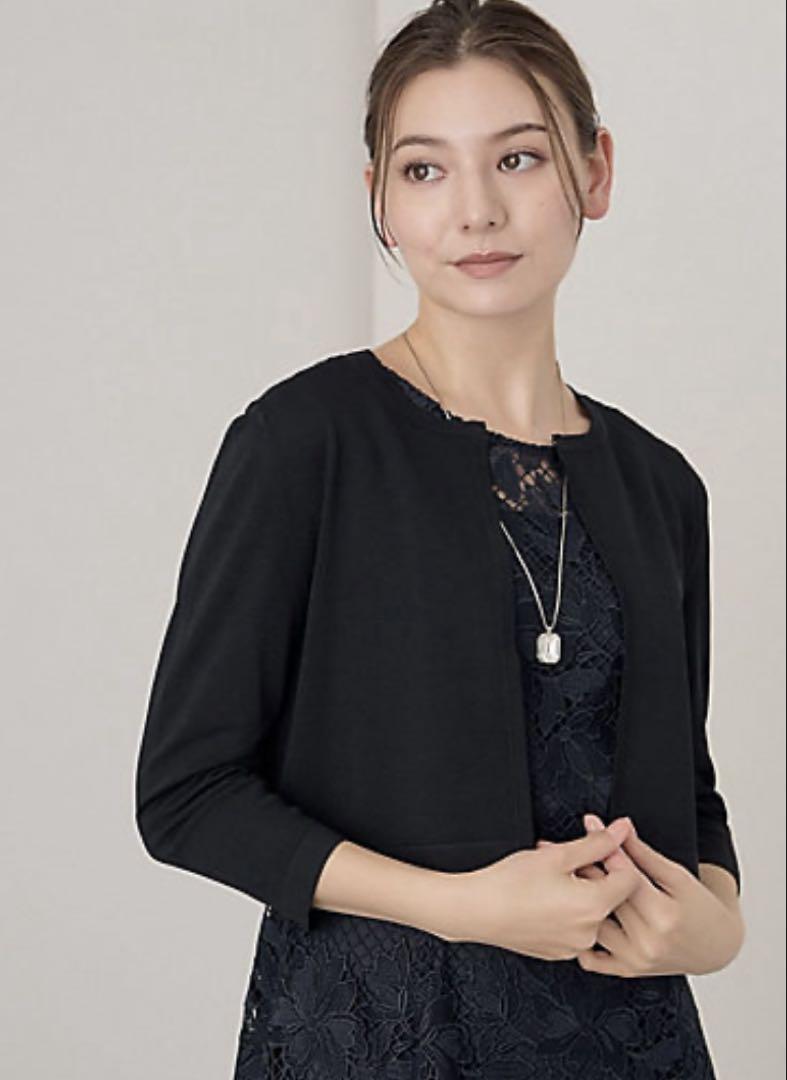 フラワーメッシュワンピース　S 36 レディース　ANAYI ワンピース