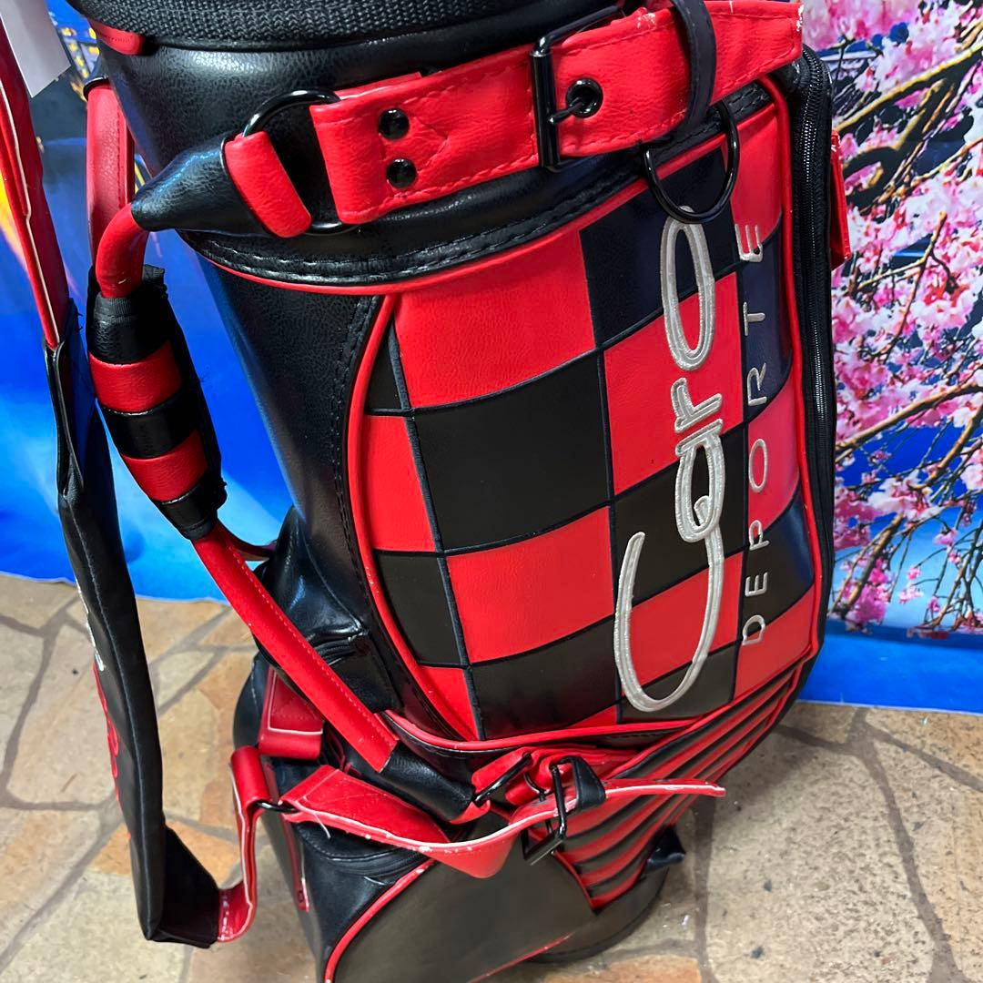寶BMー 828 キャディバッグ CARO DEPORTE 5.3kg19cm