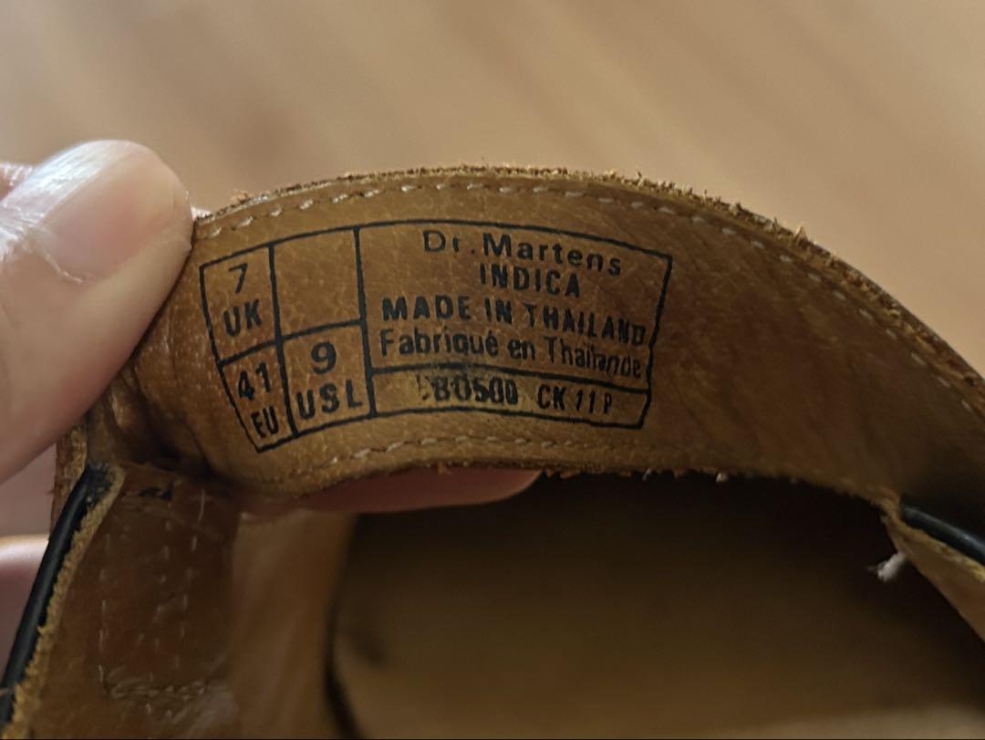 Dr.marten メリージェーン