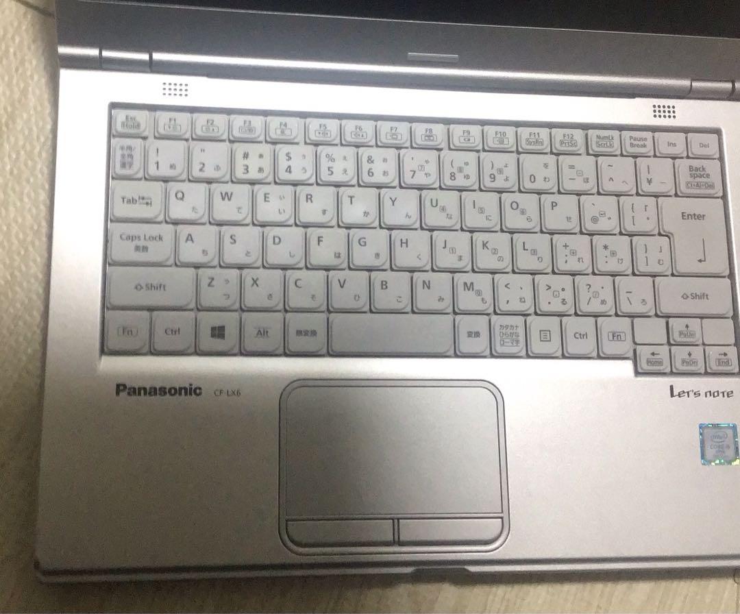 Let‘s note LX6 爆速SSDサクサク8GBメモリOffice入希少 Let's note LX6 爆速SSDサクサク8GBメモリOffice入希少 ノートPC