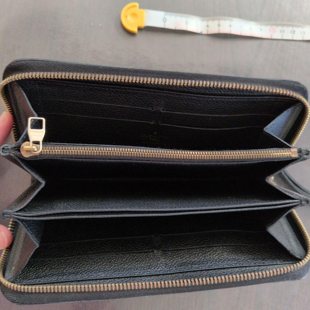 Louis Vuitton ブラック 長財布 Louis Vuitton ブラック 長財布