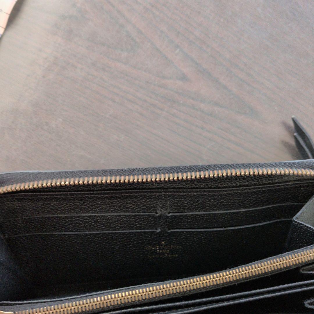 Louis Vuitton ブラック 長財布 Louis Vuitton ブラック 長財布