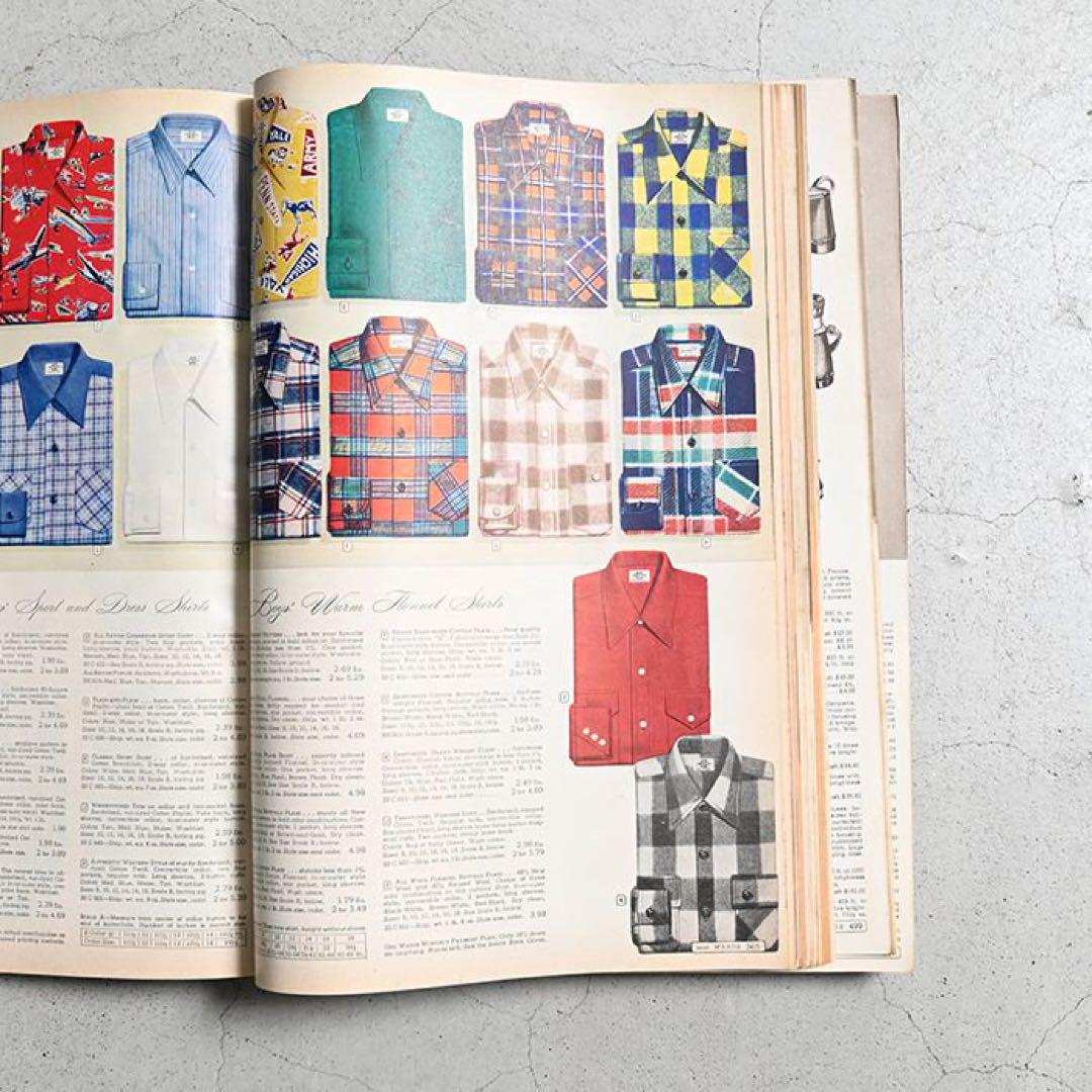 40´s MONTMOGERY WARD カタログ ワークウェア LEVI´S 雑誌