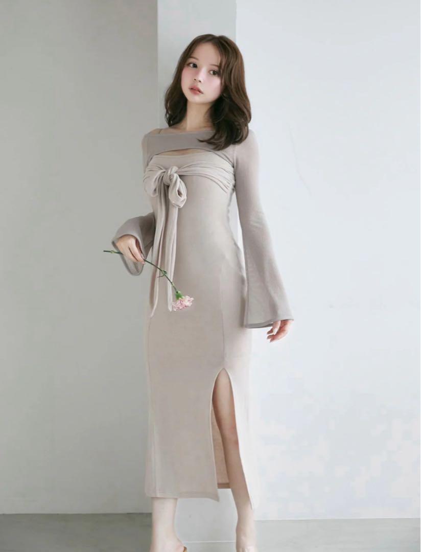 新品・未使用【 andmary】Shayla body dress