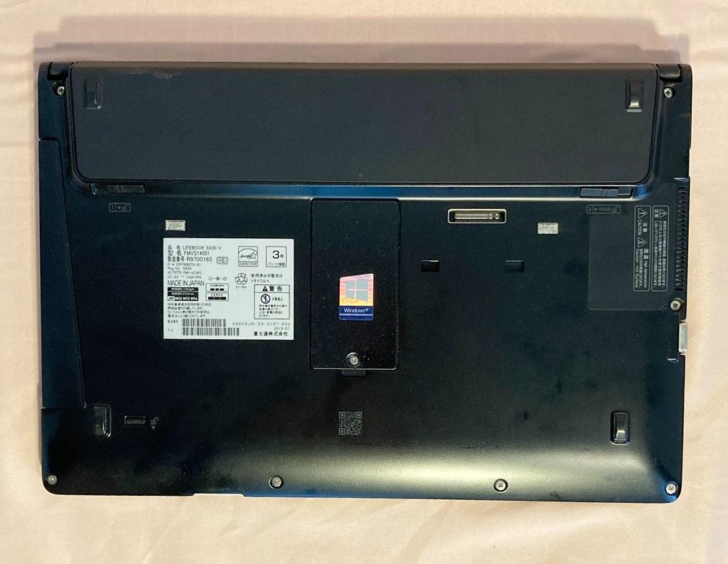 Amazon.co.jp: 富士通ノートパソコン LIFEBOOK S938 13.3インチ