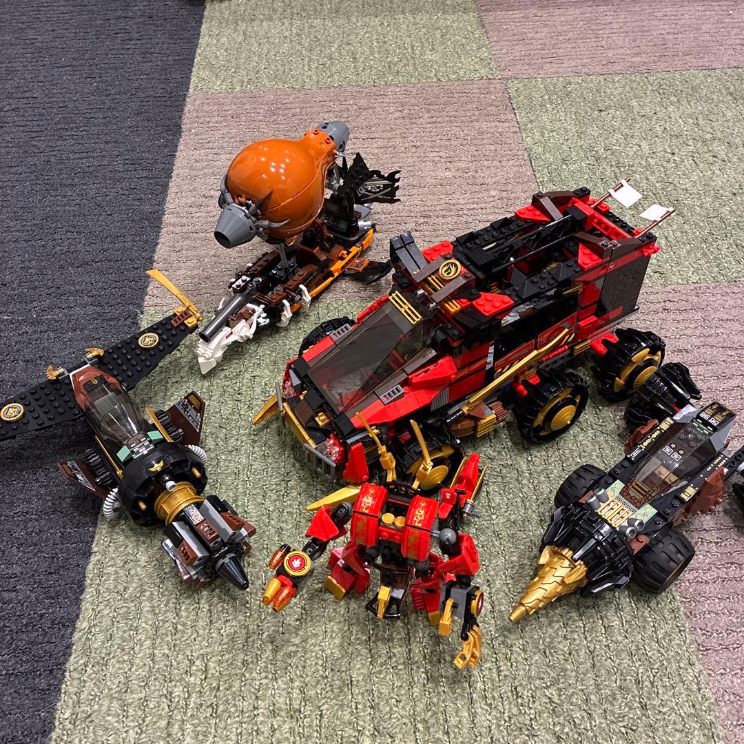 ニンジャゴーやや傷や汚れあり