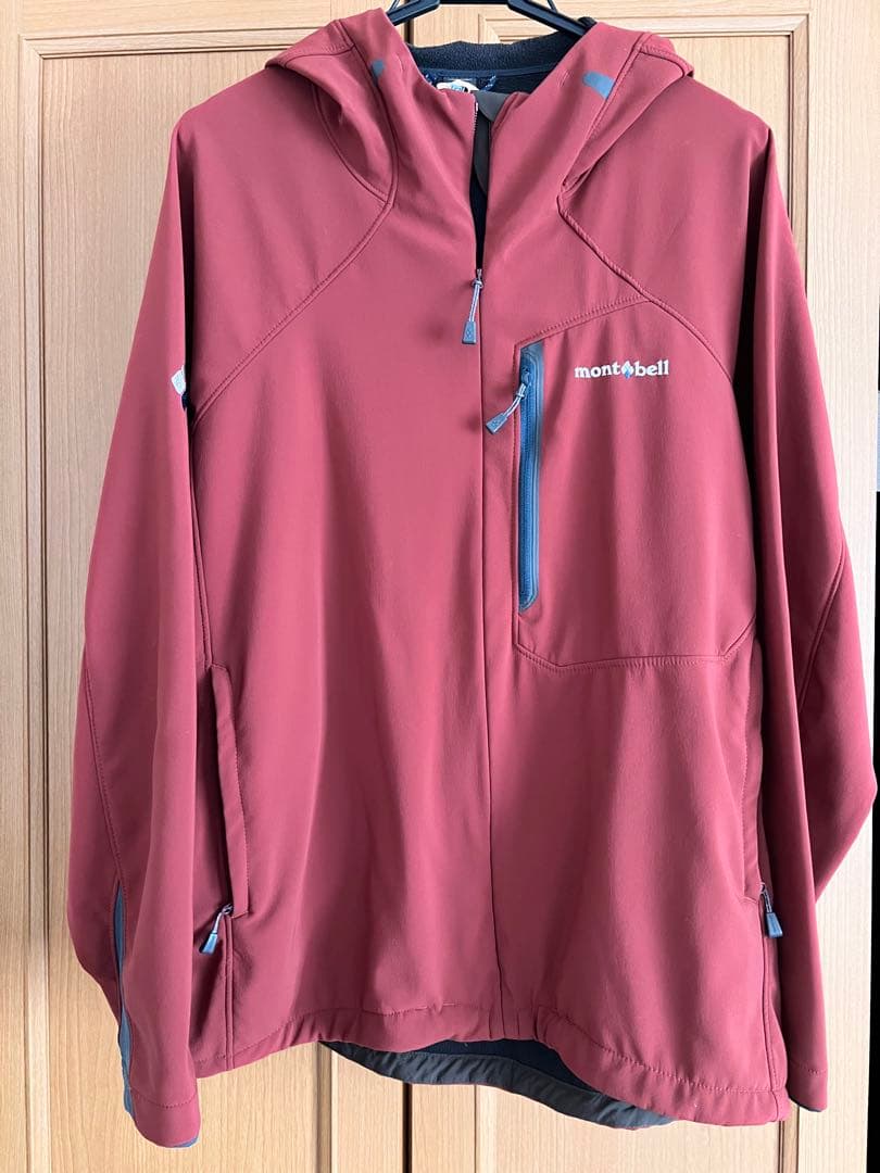 montbell ノマドパーカー