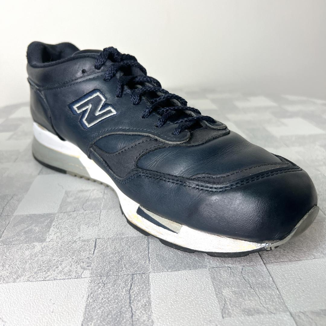 new balance ニューバランス M1500 レザー ネイビー イギリス製
