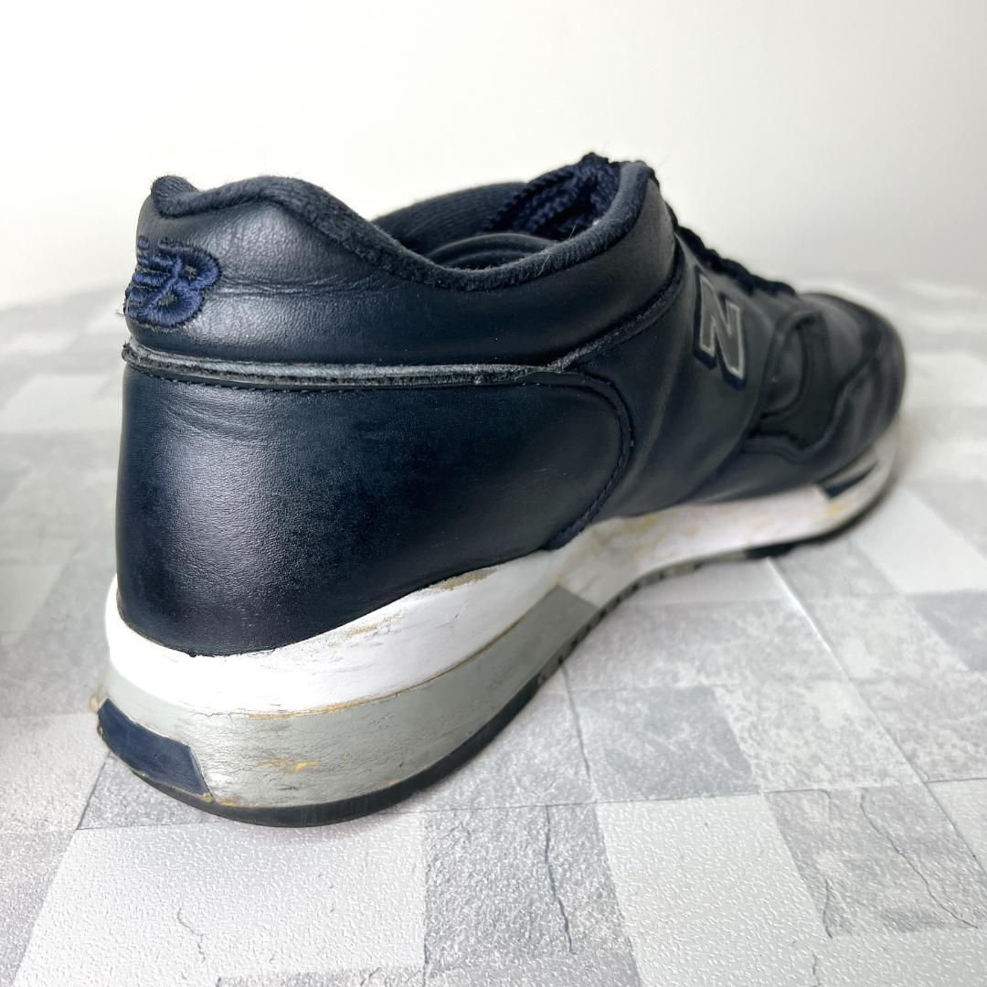 new balance ニューバランス M1500 レザー ネイビー イギリス製