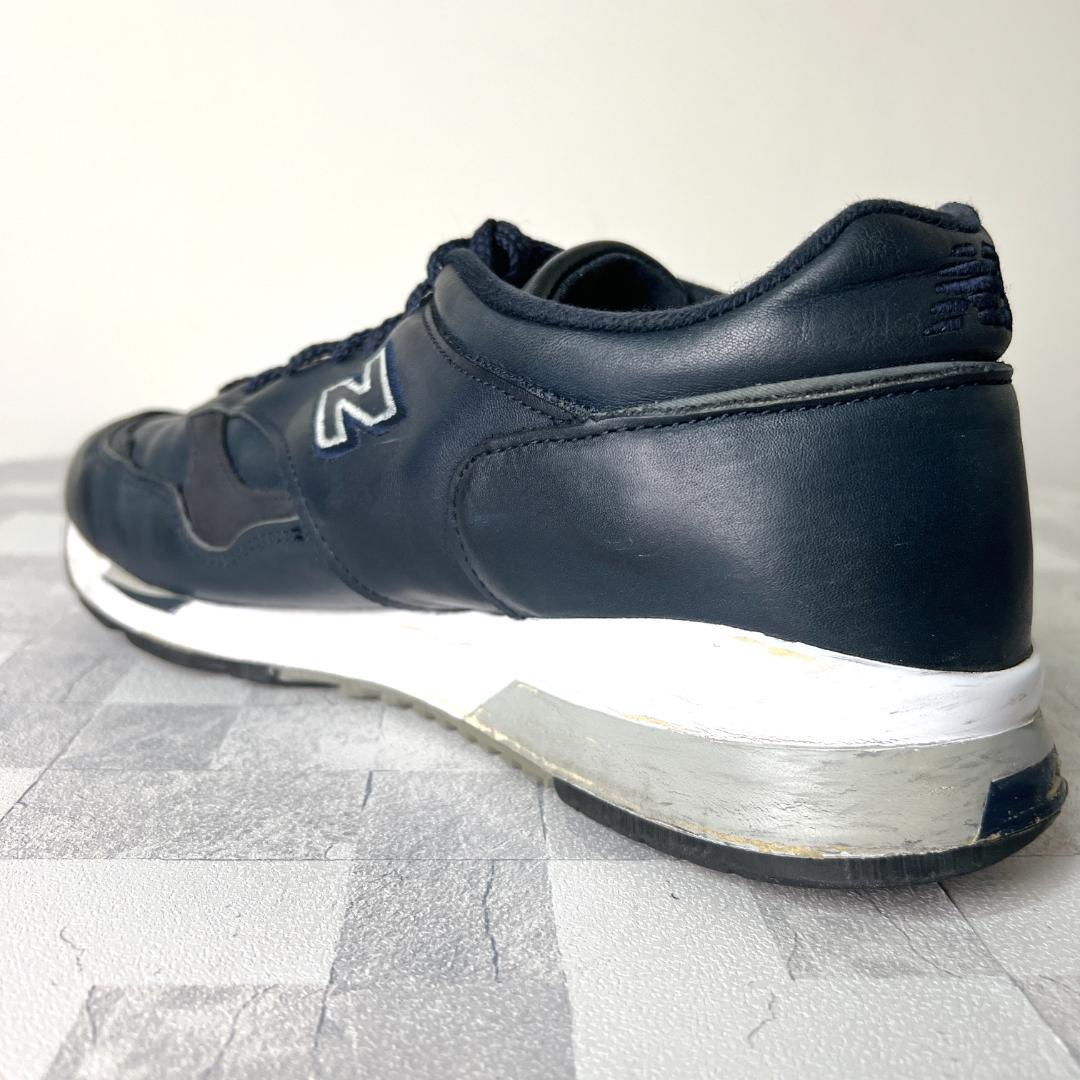 new balance ニューバランス M1500 レザー ネイビー イギリス製