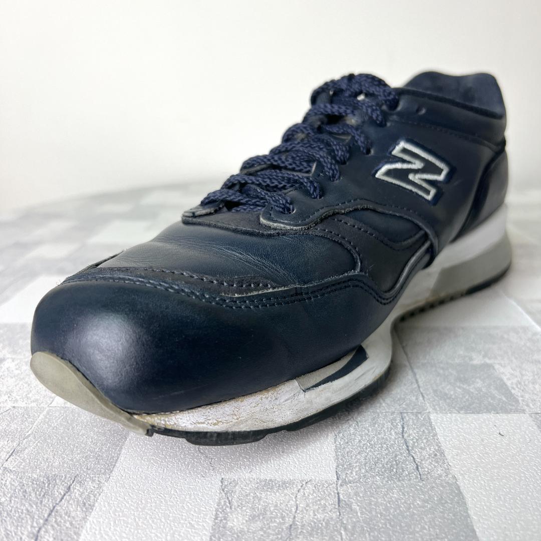 new balance ニューバランス M1500 レザー ネイビー イギリス製